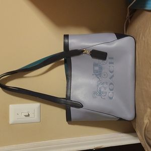 Coach tote